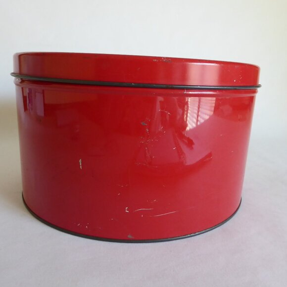 VINTAGE STAHL’S LONE STAR 5LB MARSHMALLOW METAL TIN (PRE-OWNED) - Picture 5 of 14